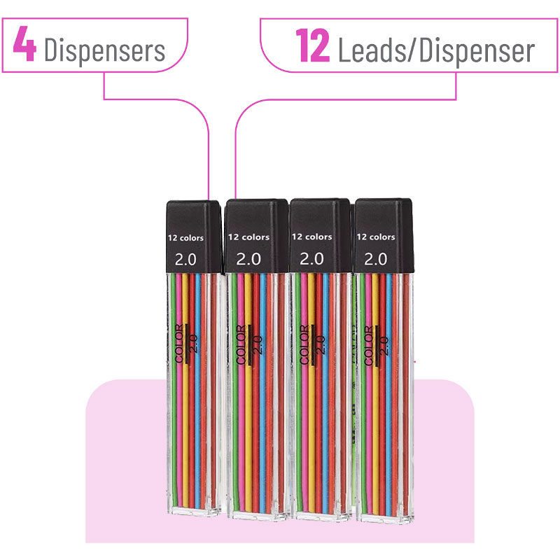 2.0mm Mechanical Pencils Lead  - Mechanical Pencil Lead reseña y precio