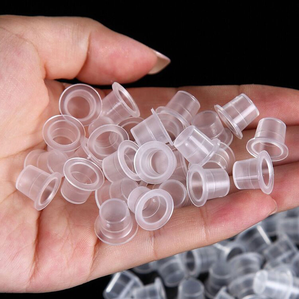 100pcs Transparent Tattoo Pigm - Calligraphy Ink Bottle reseña y precio