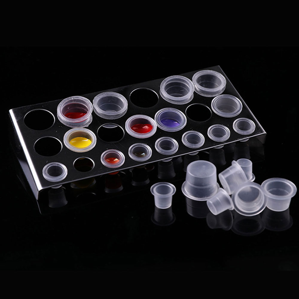 100pcs Transparent Tattoo Pigm - Calligraphy Ink Bottle reseña y precio