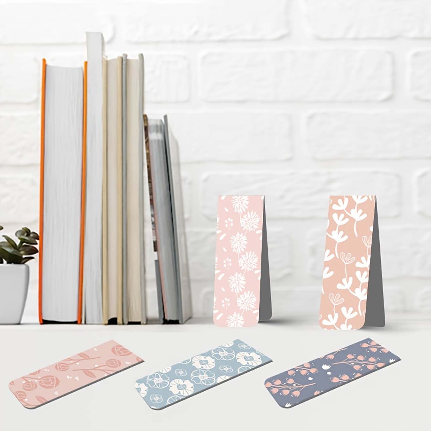 12pcs Flower Magnetic Bookmark - Bookmark Magnetic Clip reseña y precio