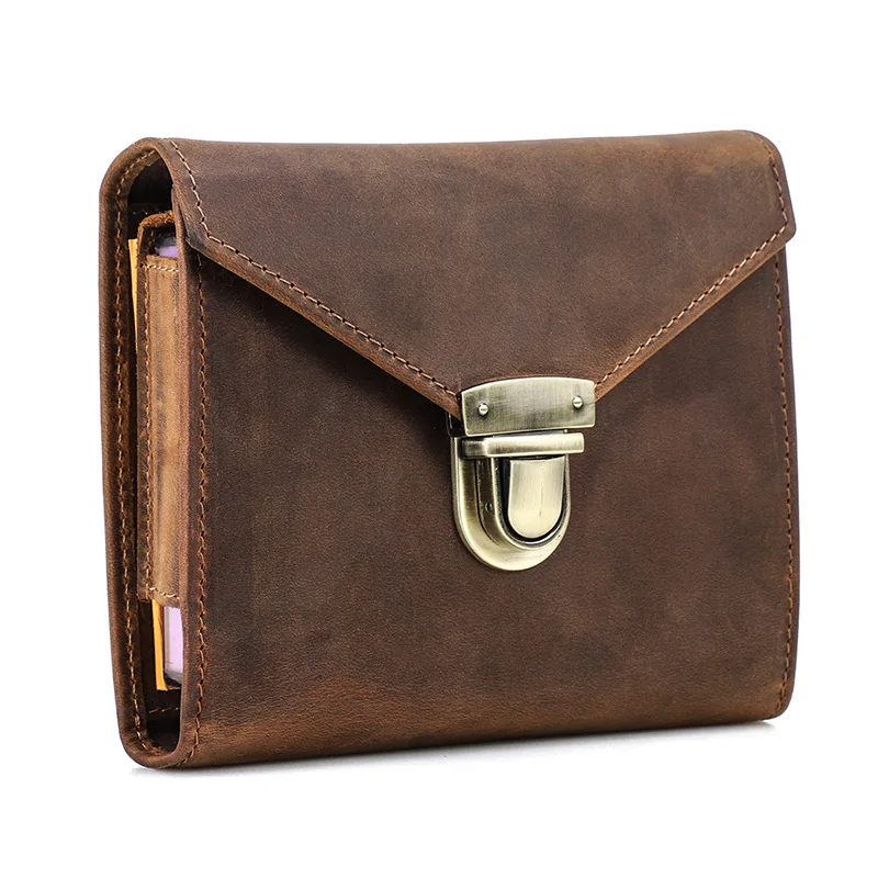 Luxury Retro Leather Notebook  - Stationery Supplies Business reseña y precio