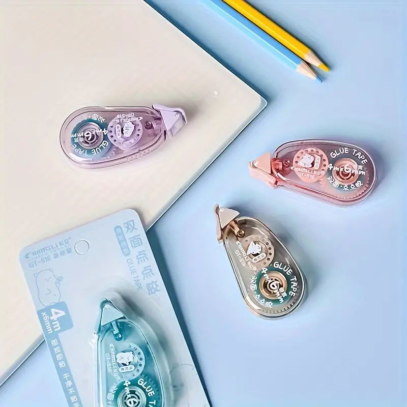 1-4 PCS 157.48inch*6mm Double  - Glue Stick Pack reseña y precio