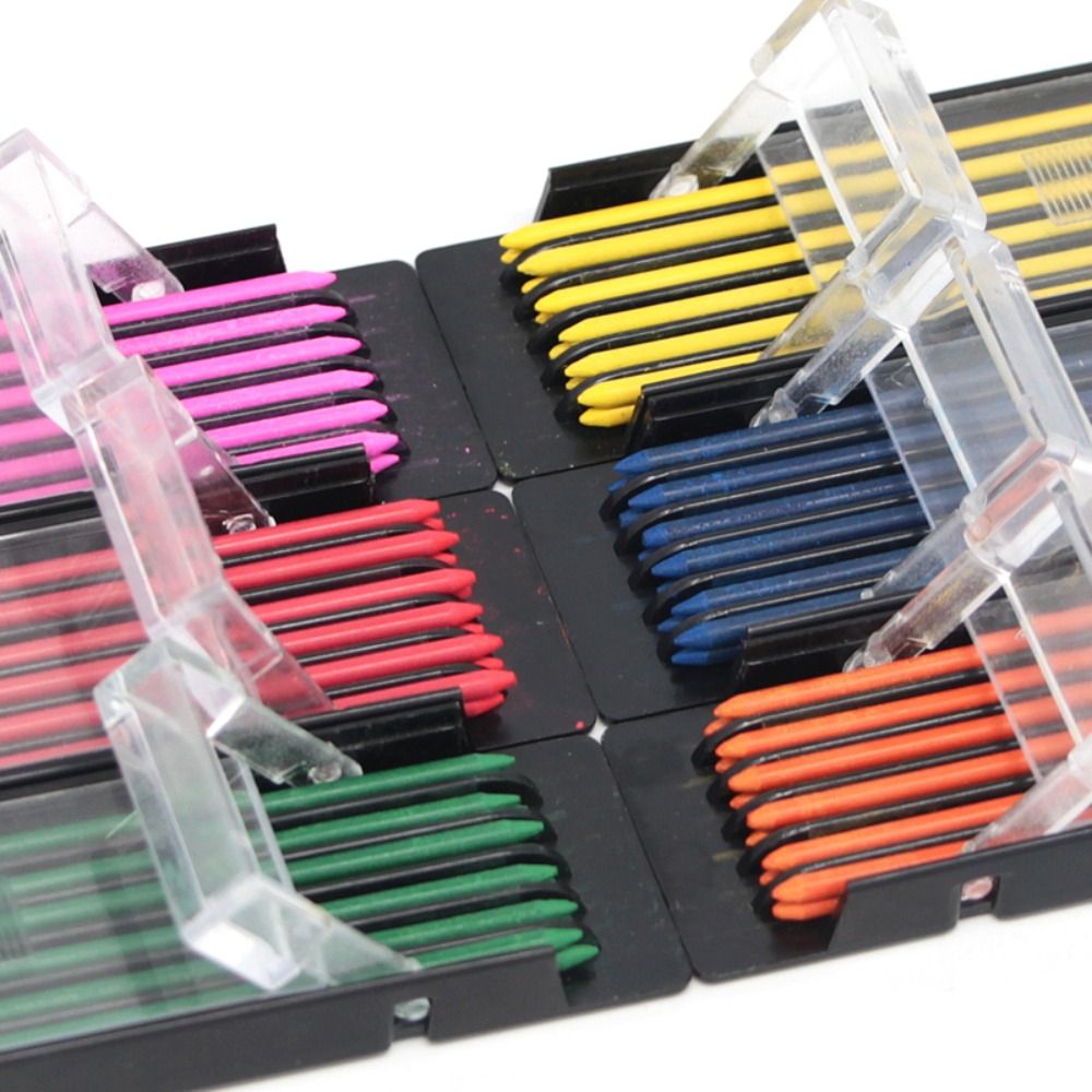 12PCS/Box 2.0mm HB Multi-color - Mechanical Pencil Lead reseña y precio