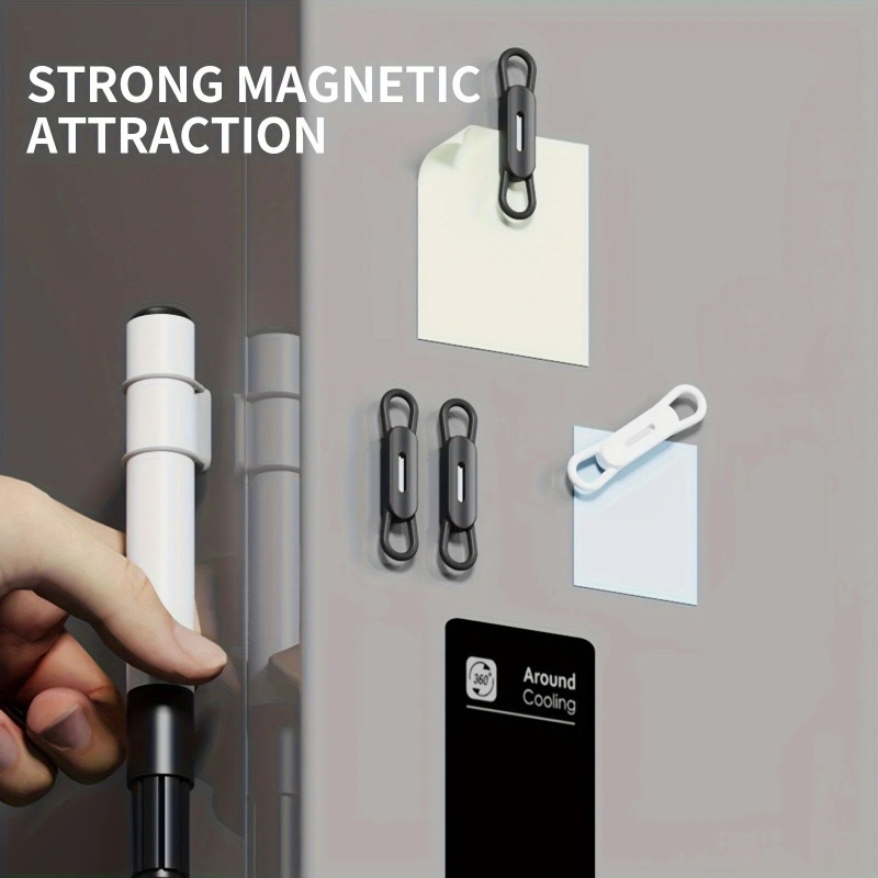 2-6pcs Magnetic Pen Pencil Hol - Whiteboard Marker Set reseña y precio