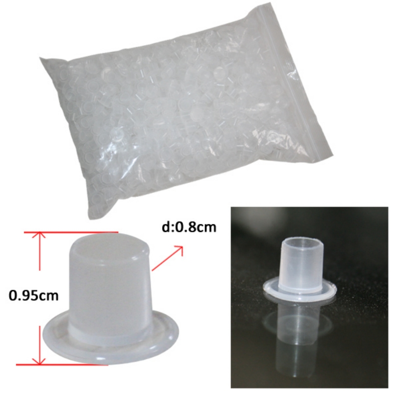 New 1000pcs 8mm White Steady S - Calligraphy Ink Bottle reseña y precio