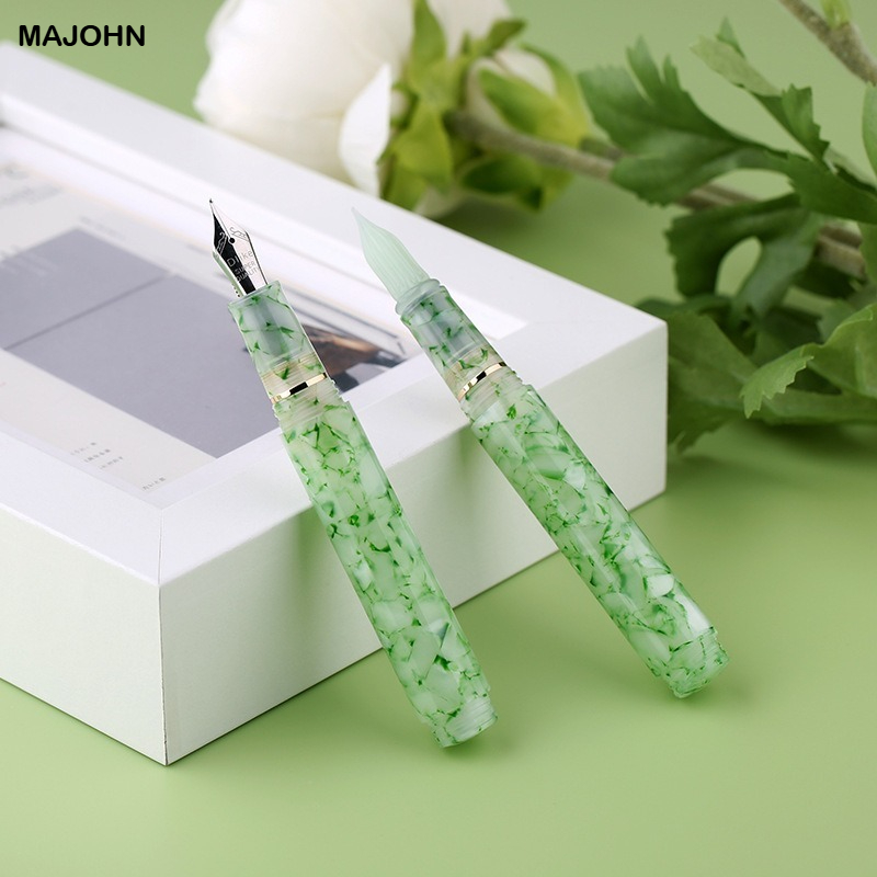 MAJOHN N8 Resin Glass Dip Pen  - Supply Of Office Stationery reseña y precio