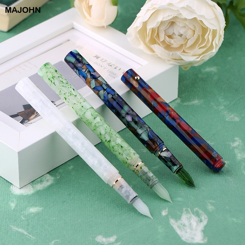 MAJOHN N8 Resin Glass Dip Pen  - Supply Of Office Stationery reseña y precio