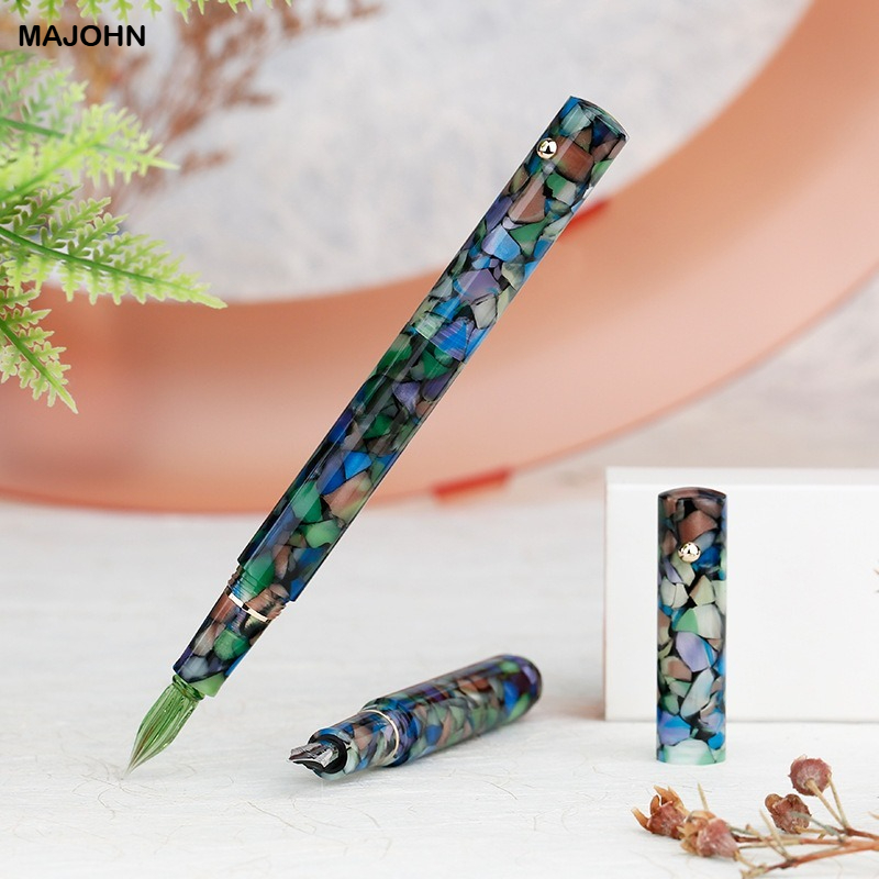MAJOHN N8 Resin Glass Dip Pen  - Supply Of Office Stationery reseña y precio