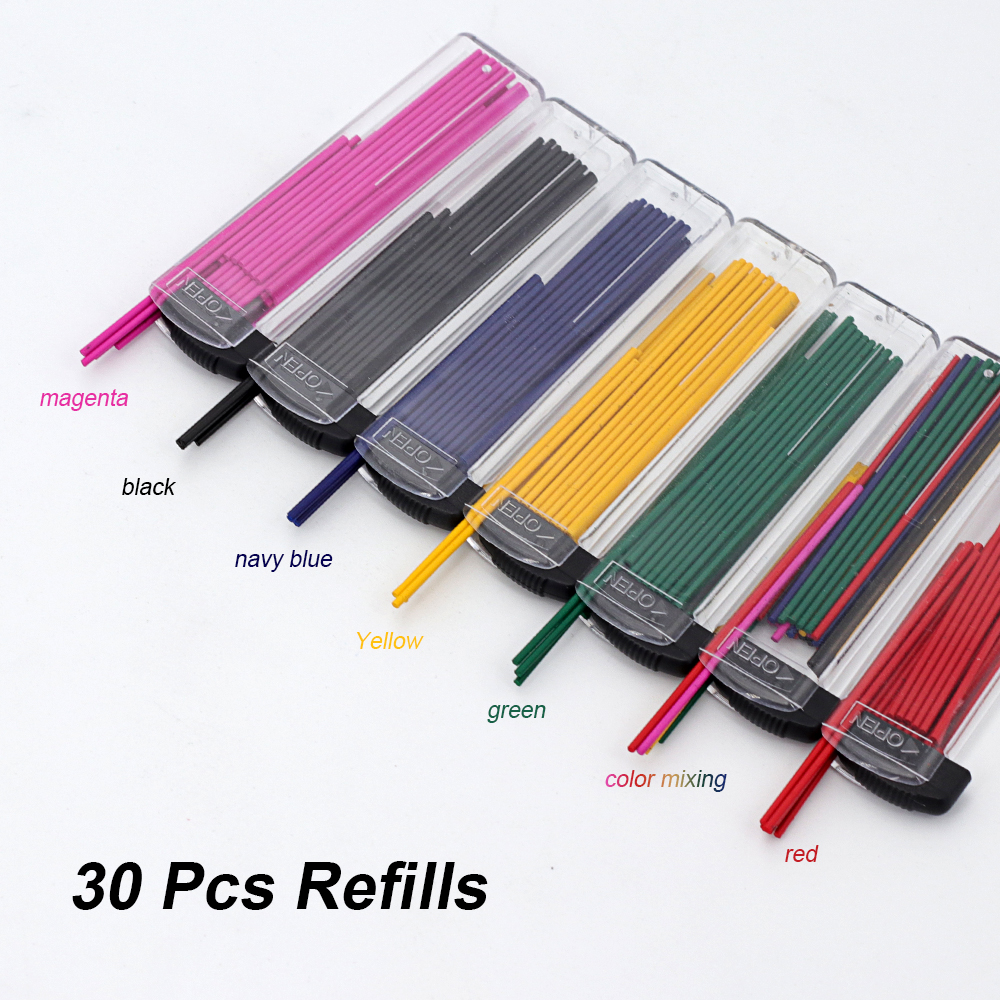 30Pcs/1Box 1.3MM Automatic Pen - Mechanical Pencil Lead reseña y precio