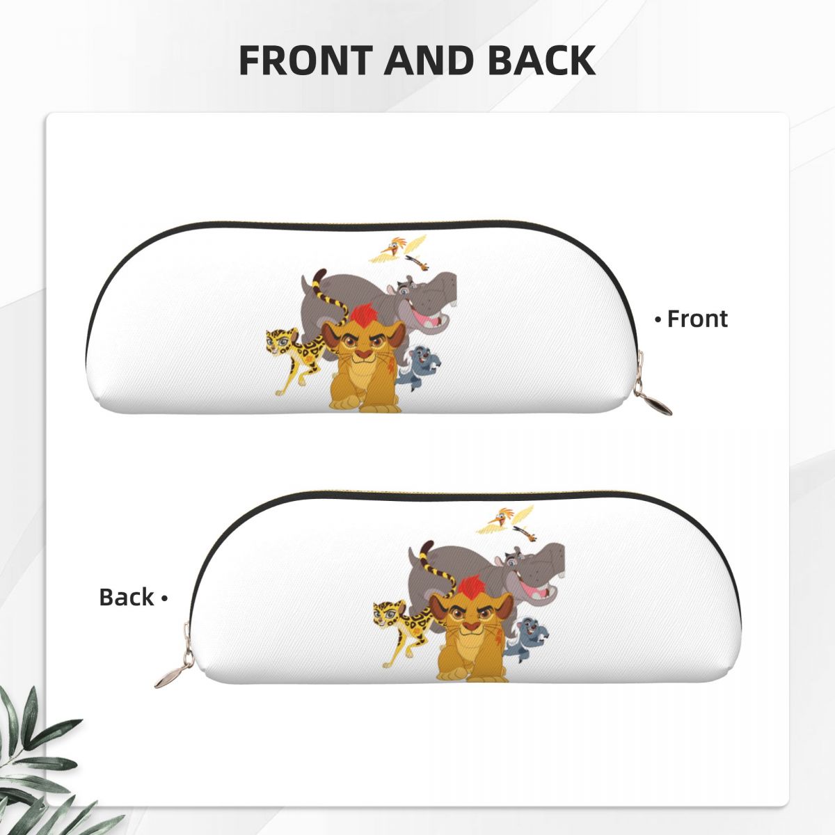 Lion Guard Pencil Cases Pen Ho - Lion Stationery & Office Supply(Kunshan)Co.Ltd reseña y precio