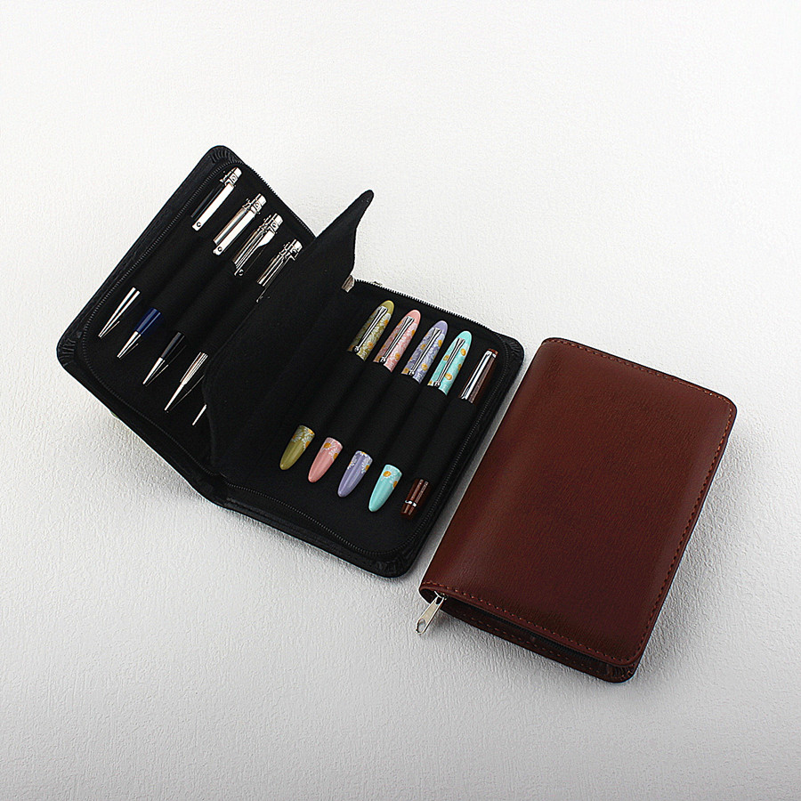 Fountain Pen Display 10 Slots  - Pen Pouch Roll reseña y precio