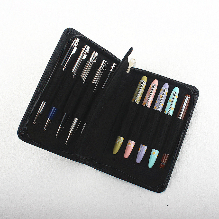 Fountain Pen Display 10 Slots  - Pen Pouch Roll reseña y precio