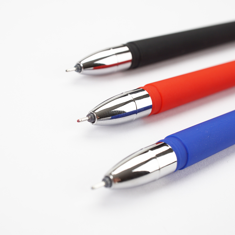 Black Gel Pen Student Exam Wri - Stationery Supplies Business reseña y precio