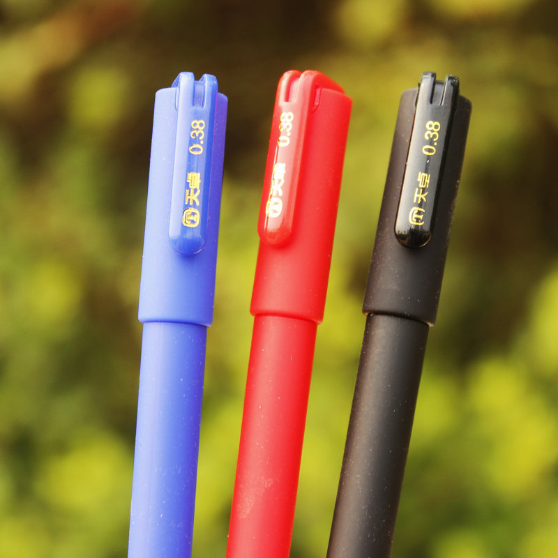 Black Gel Pen Student Exam Wri - Stationery Supplies Business reseña y precio