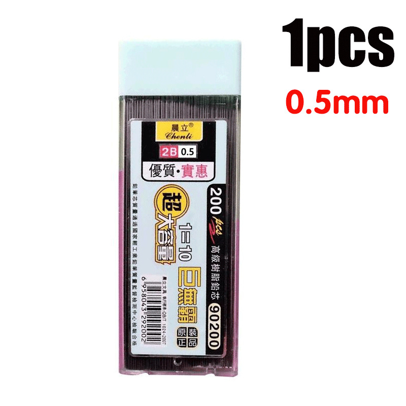 1-4pcs NEW Professional Sketch - Mechanical Pencil Lead reseña y precio