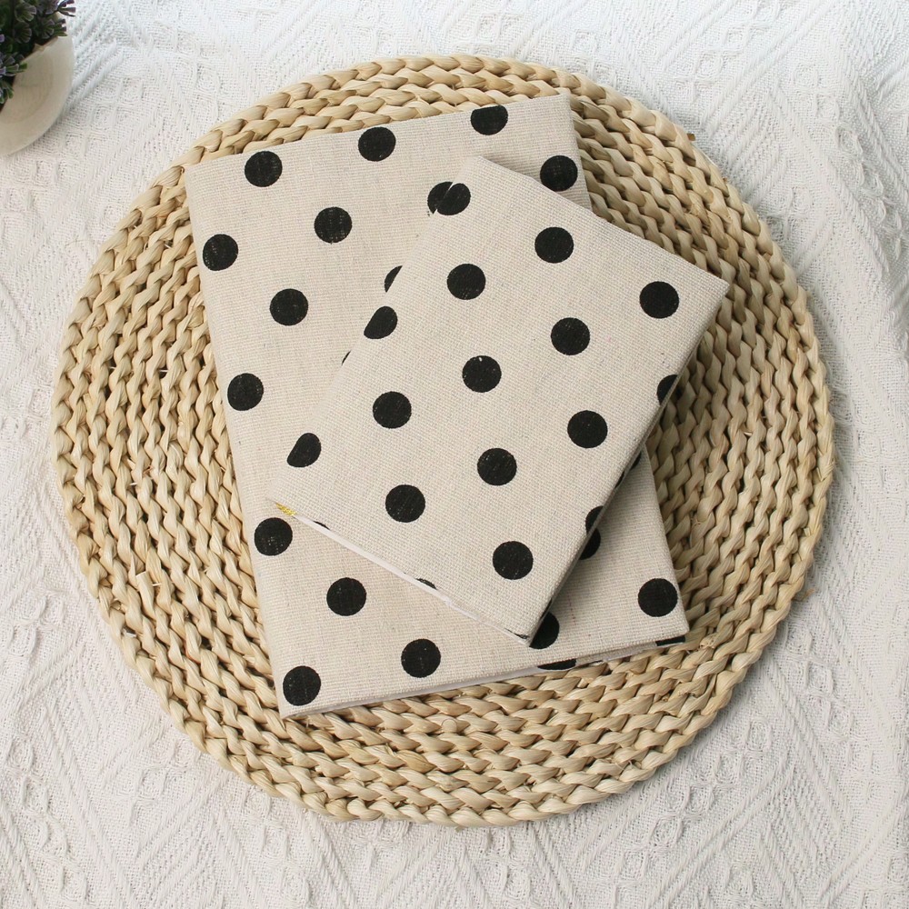 A5 A6 Weeks Gray Background Bl - Notebook Dotted A5 reseña y precio