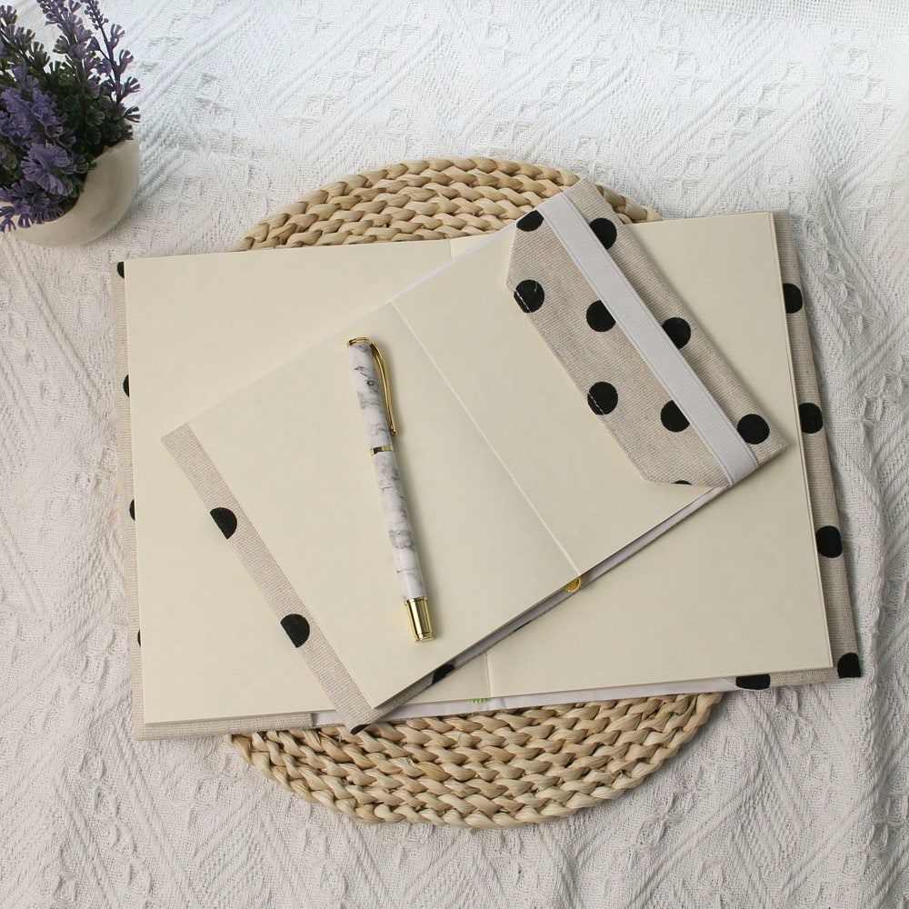 A5 A6 Weeks Gray Background Bl - Notebook Dotted A5 reseña y precio
