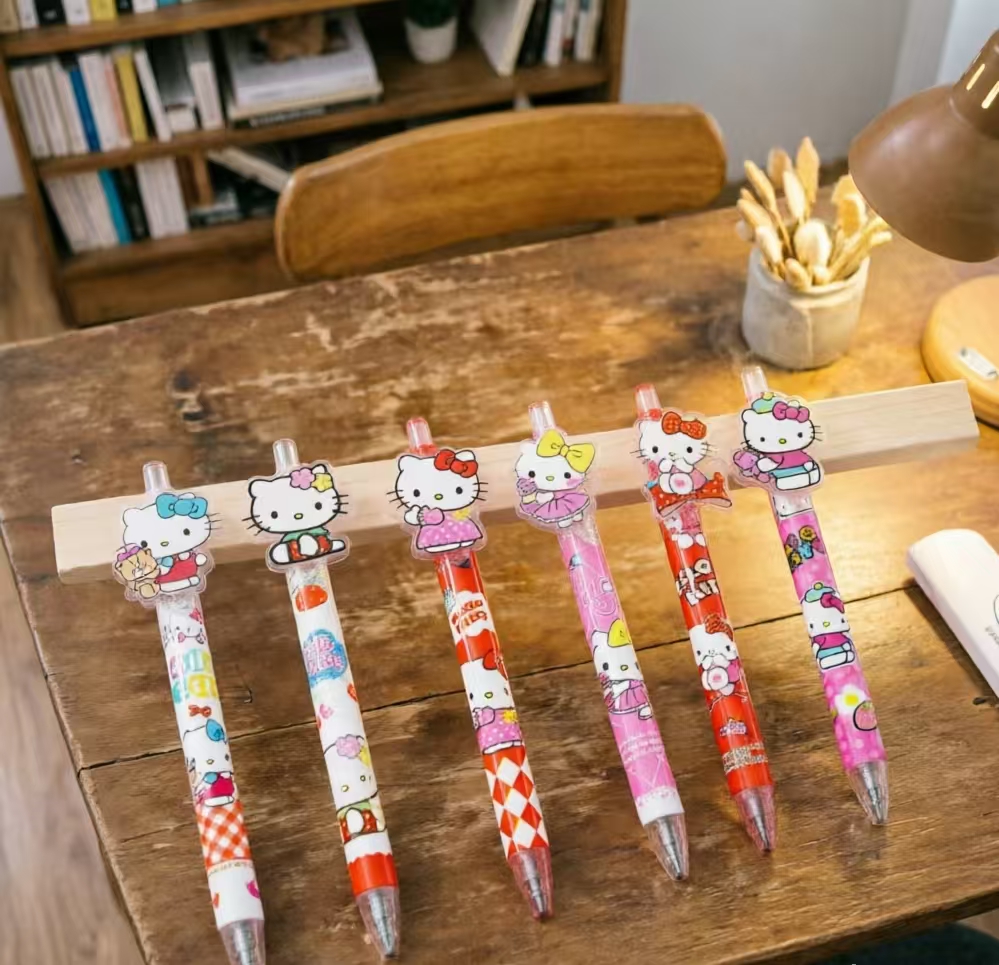 Cute Hello Kitty Gel Pen 0.5mm - Is Stationery Office Supply reseña y precio