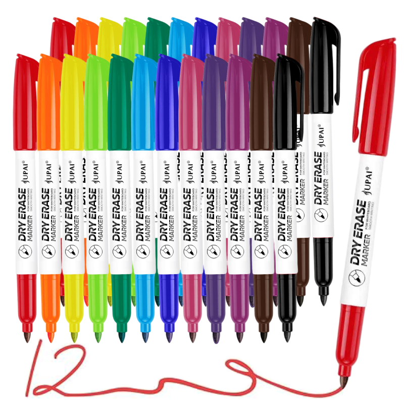 12Colors Whiteboard Marker Set - Whiteboard Marker Set reseña y precio