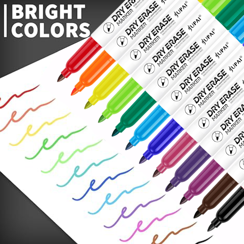 12Colors Whiteboard Marker Set - Whiteboard Marker Set reseña y precio