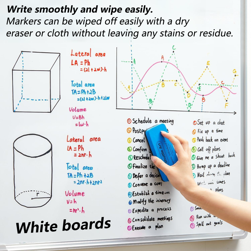 12Colors Whiteboard Marker Set - Whiteboard Marker Set reseña y precio