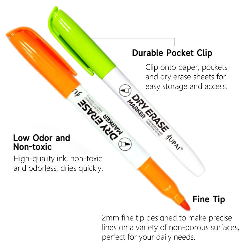 12Colors Whiteboard Marker Set - Whiteboard Marker Set reseña y precio
