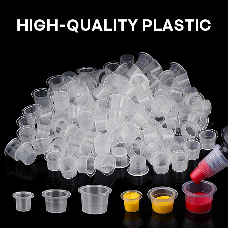 1000PCS TRO Tattoo Ink Cups Pl - Calligraphy Ink Bottle reseña y precio