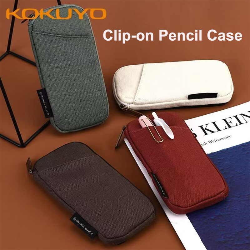 KOKUYO Mini Pencil Case with S - Pen Pouch Roll reseña y precio