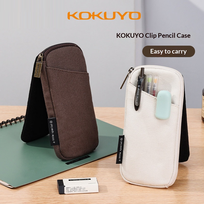 KOKUYO Mini Pencil Case with S - Pen Pouch Roll reseña y precio
