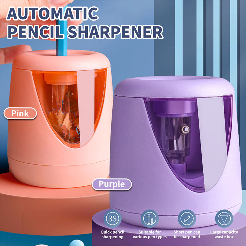 1Pcs Cartoon Pencil Sharpener  - Mechanical Pencil Lead reseña y precio