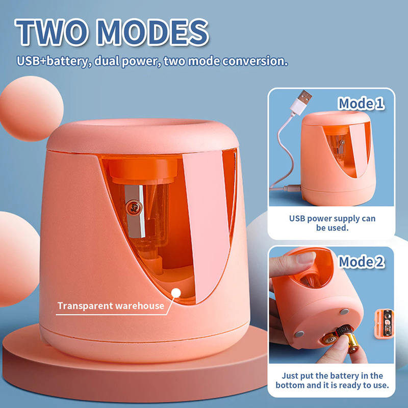 1Pcs Cartoon Pencil Sharpener  - Mechanical Pencil Lead reseña y precio