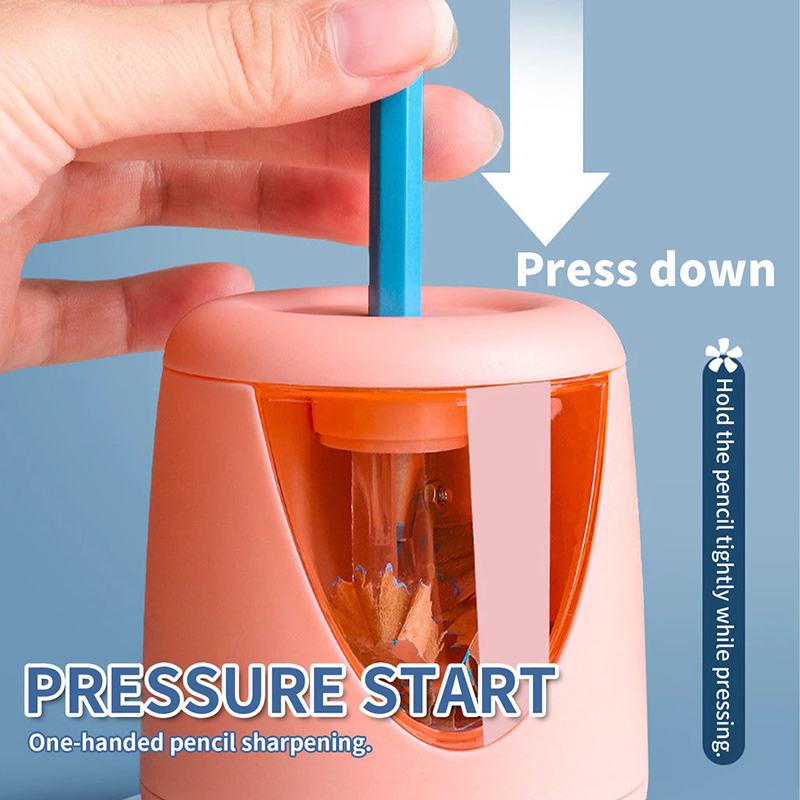 1Pcs Cartoon Pencil Sharpener  - Mechanical Pencil Lead reseña y precio
