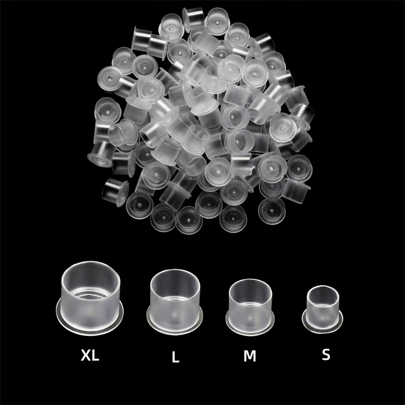 JC TATTOO 100pcs Disposable Ta - Calligraphy Ink Bottle reseña y precio