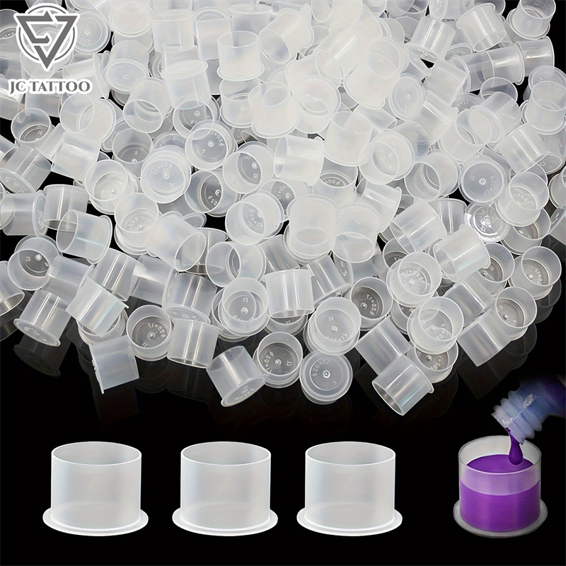JC TATTOO 100pcs Disposable Ta - Calligraphy Ink Bottle reseña y precio