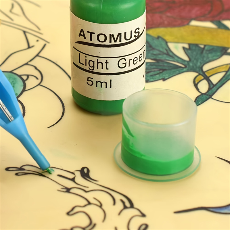 JC TATTOO 100pcs Disposable Ta - Calligraphy Ink Bottle reseña y precio