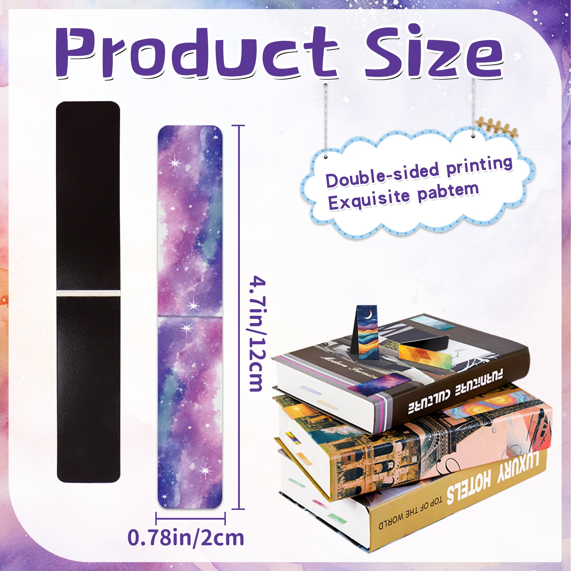 96pcs Colorful Magnetic Bookma - Bookmark Magnetic Clip reseña y precio