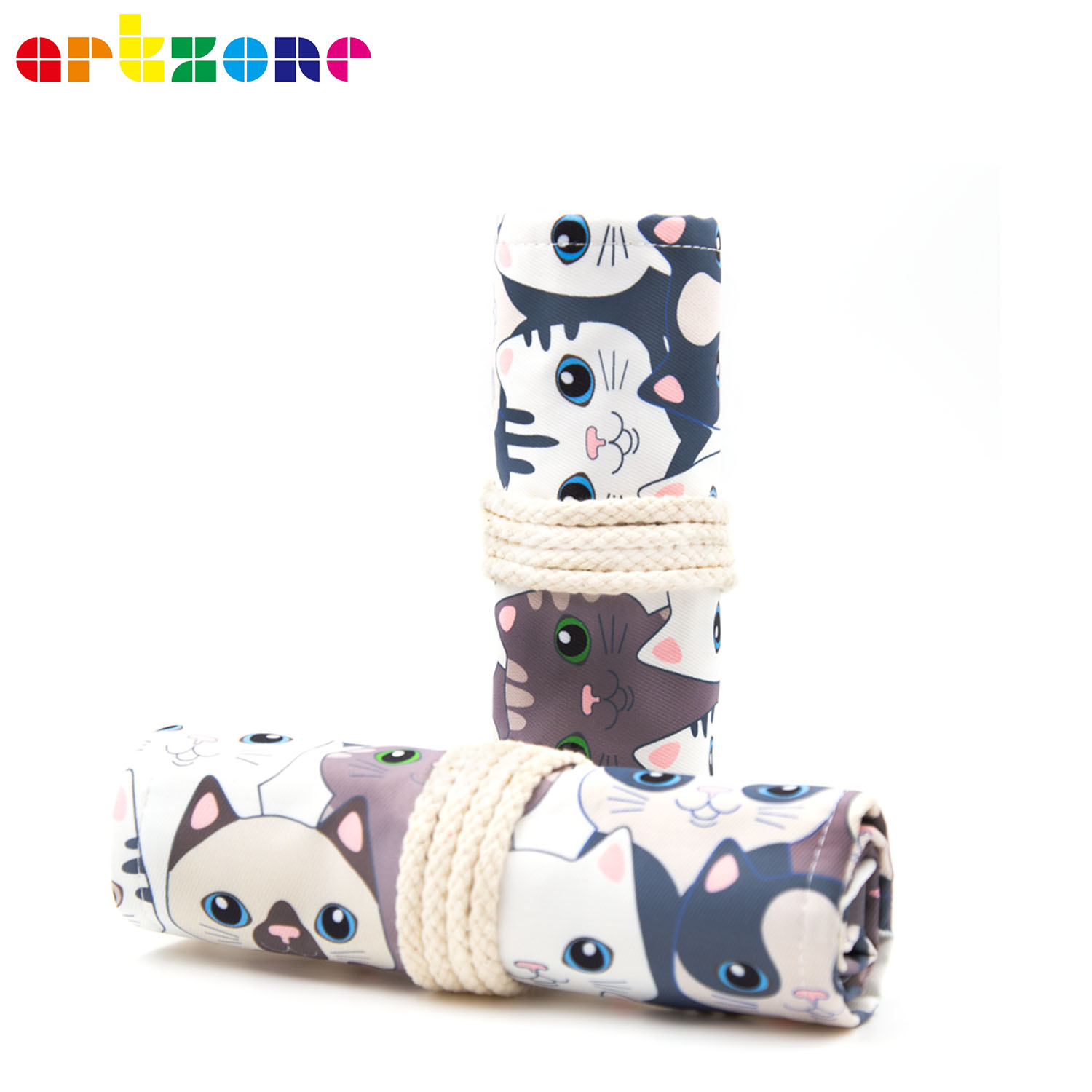 48 Holes Pencil Case Art Pen B - Pen Pouch Roll reseña y precio