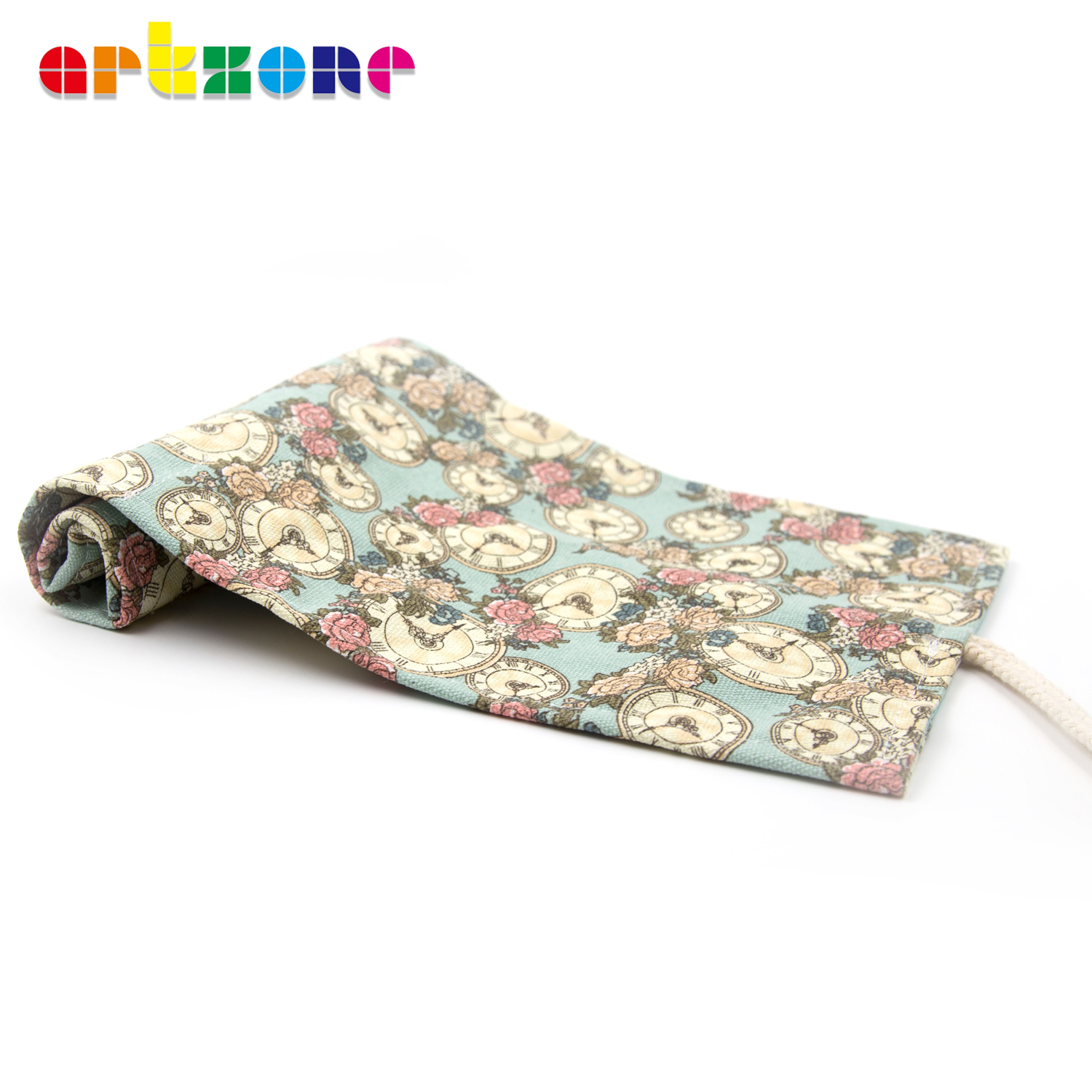 48 Holes Pencil Case Art Pen B - Pen Pouch Roll reseña y precio