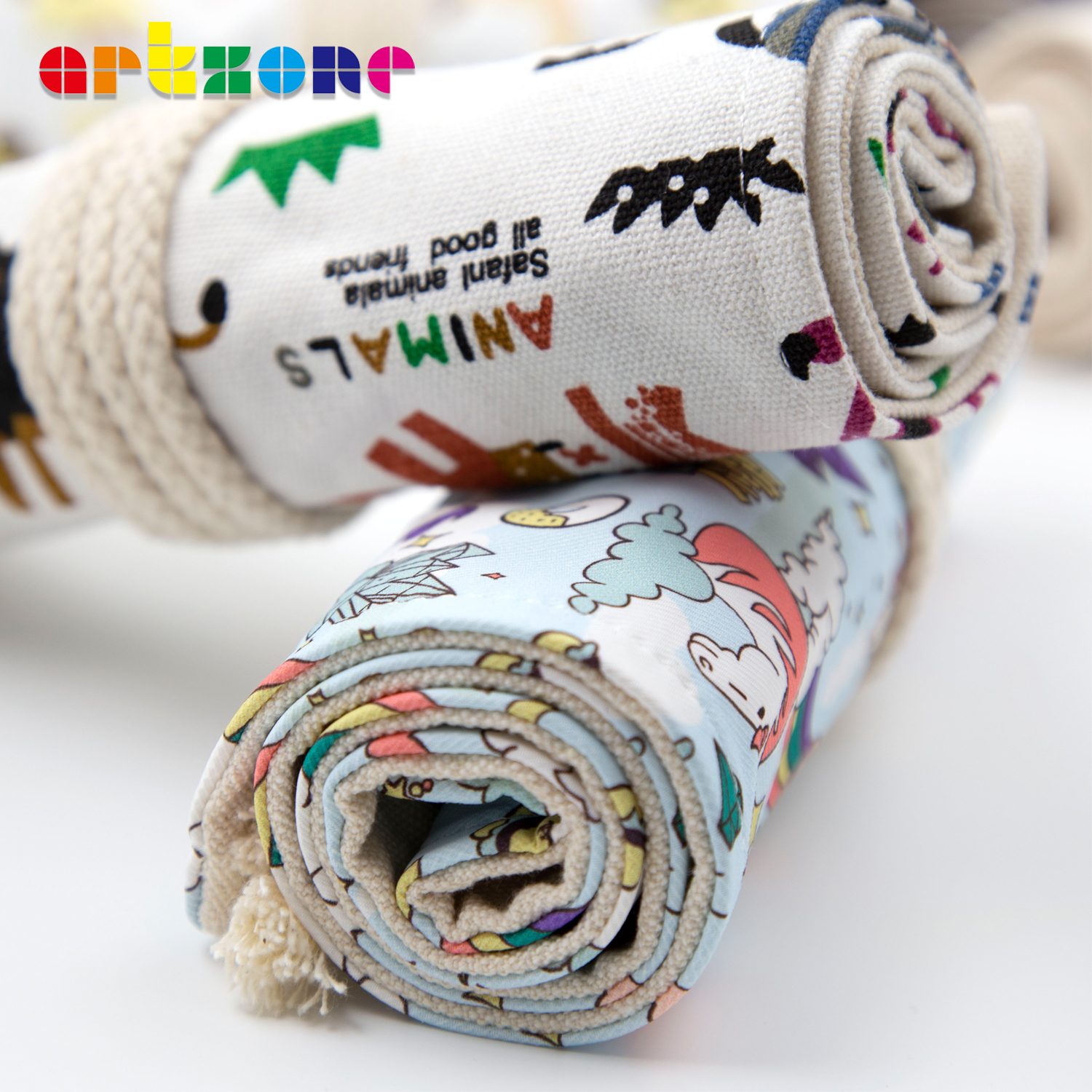 48 Holes Pencil Case Art Pen B - Pen Pouch Roll reseña y precio