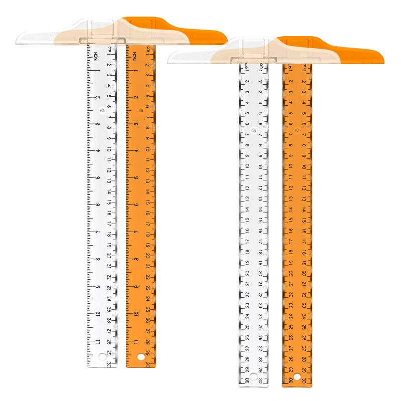 1Pc T-shaped Double Side Scale - Is Stationery Office Supply reseña y precio