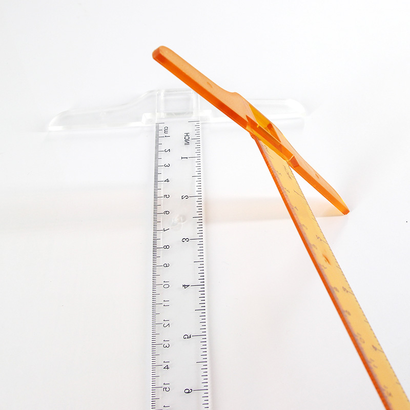 1Pc T-shaped Double Side Scale - Is Stationery Office Supply reseña y precio