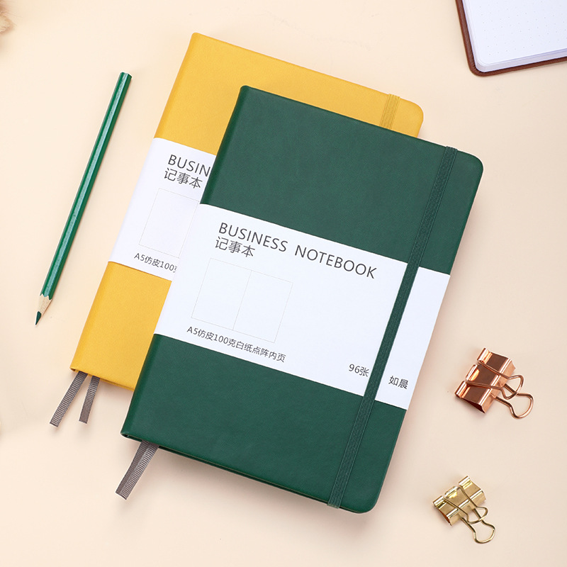 A5 Hard Cover Notebook - 192 C - Notebook Dotted A5 reseña y precio
