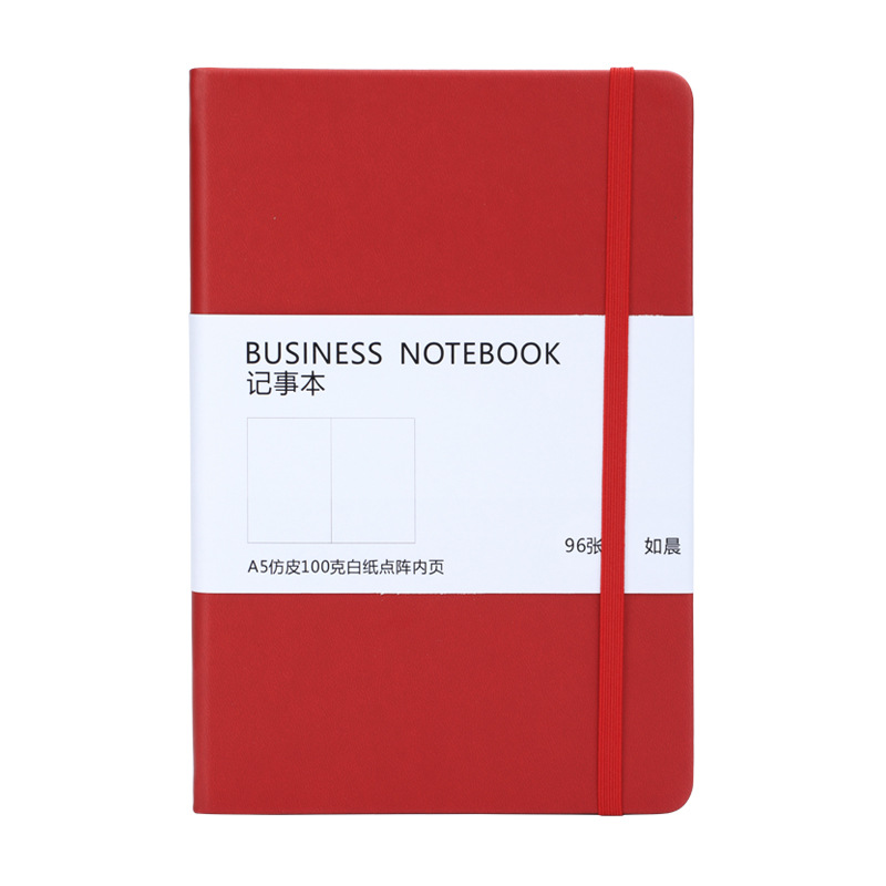 A5 Hard Cover Notebook - 192 C - Notebook Dotted A5 reseña y precio
