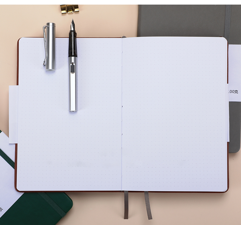 A5 Hard Cover Notebook - 192 C - Notebook Dotted A5 reseña y precio