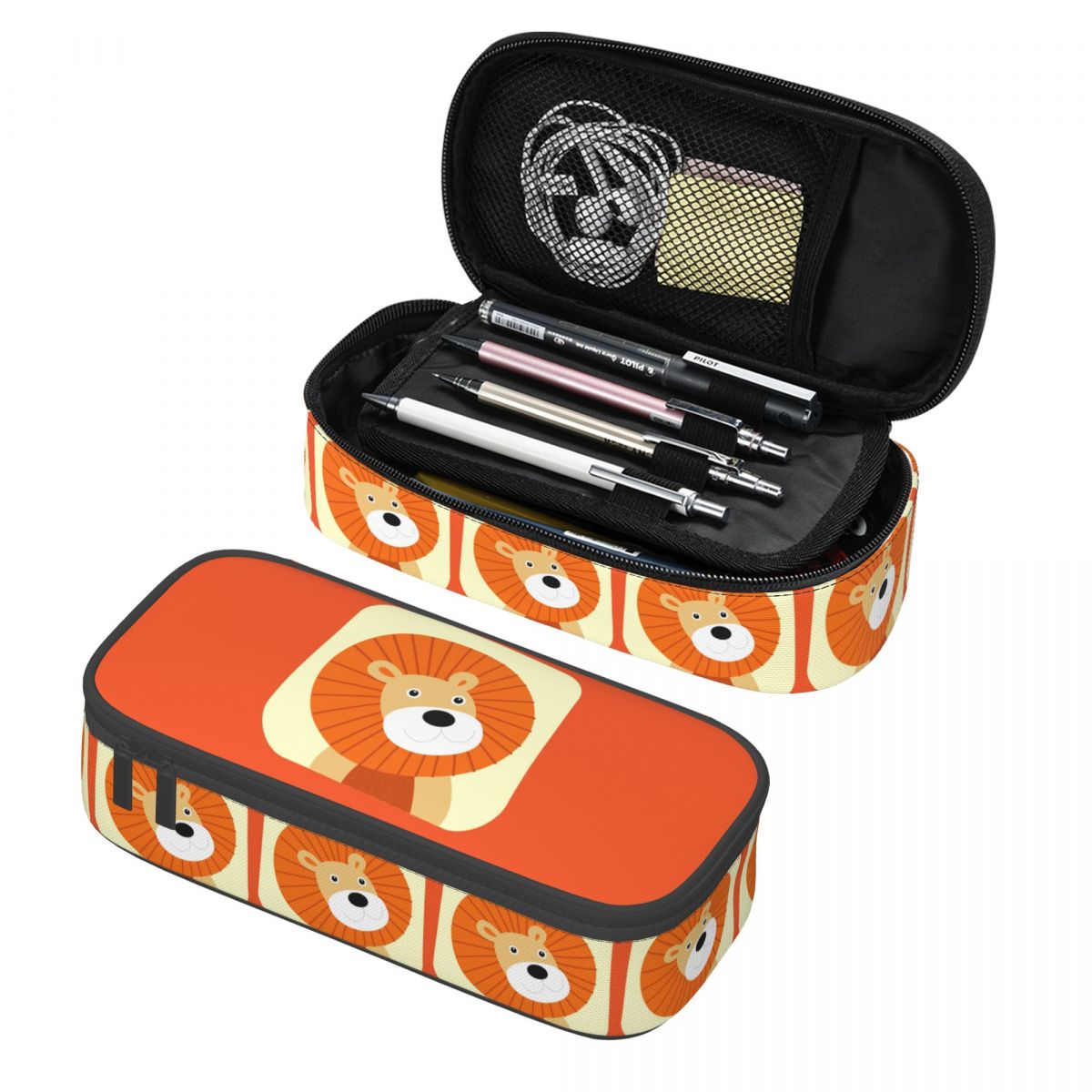Cute Lion Cartoon Pencil Case  - Lion Stationery & Office Supply(Kunshan)Co.Ltd reseña y precio
