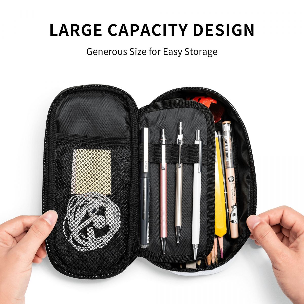 Cute Lion Cartoon Pencil Case  - Lion Stationery & Office Supply(Kunshan)Co.Ltd reseña y precio