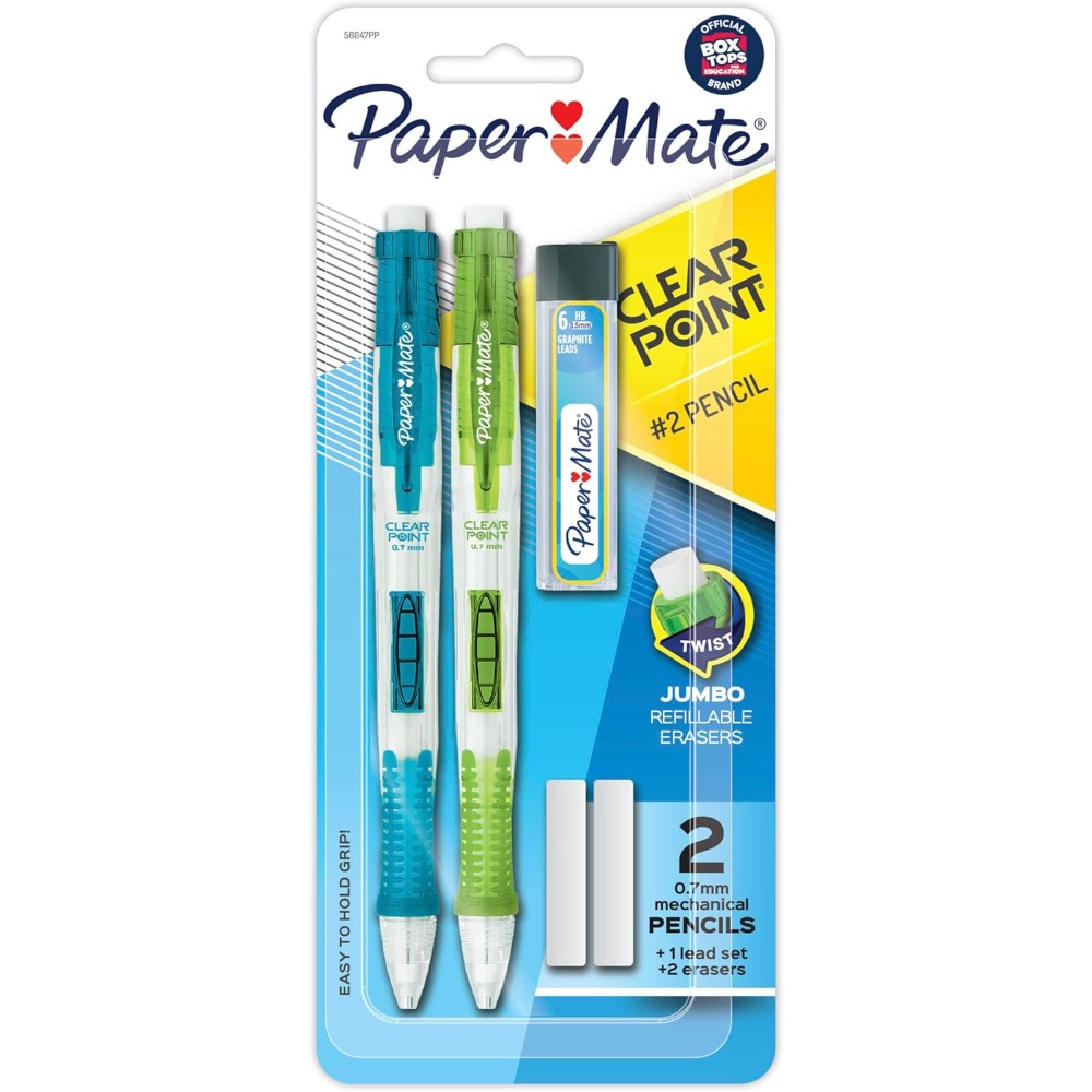 0.7mm Mechanical Pencils HB #2 - Mechanical Pencil Lead reseña y precio