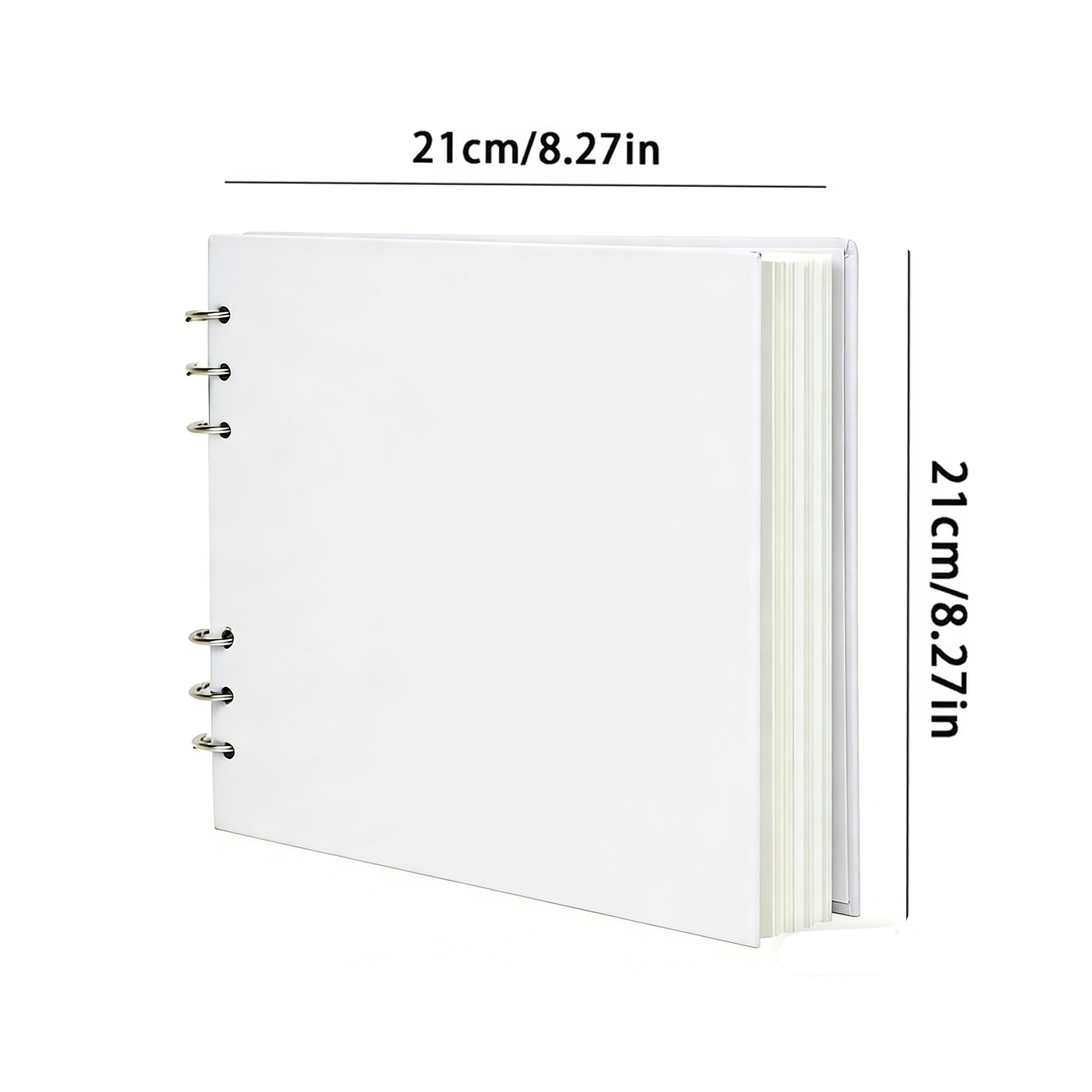210x210mm 300GSM Heavy Rough T - Art Sketchbook Ring reseña y precio