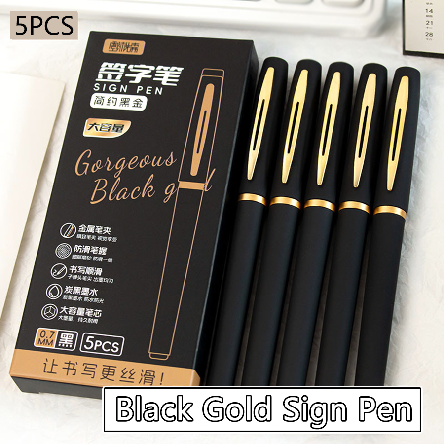 5Pcs/Pack Large Capacity Gel P - Stationery Supplies Business reseña y precio