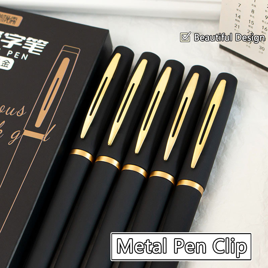 5Pcs/Pack Large Capacity Gel P - Stationery Supplies Business reseña y precio